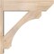 Ekena Millwork Legacy Slat Smooth Outlooker, Douglas Fir, 7 1/2"W x 28"D x 28"H OUT08X28X28LEC06SDF - alternate 2